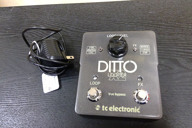 TC Electronic Ditto X2 Looper