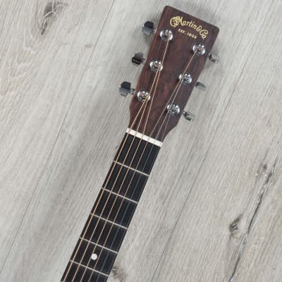 Martin Guitars GPC-11E Road Series Acoustic Electric Guitar, Natural w/ Bag image 9