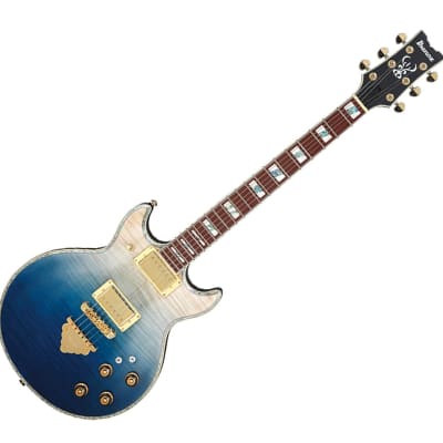 Ibanez AR420TBG AR Standard Electric Guitar - Transparent Blue Gradation image 1