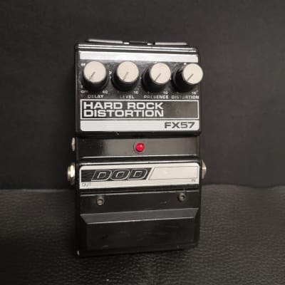 DOD FX57 Hard Rock Distortion - YouTube
