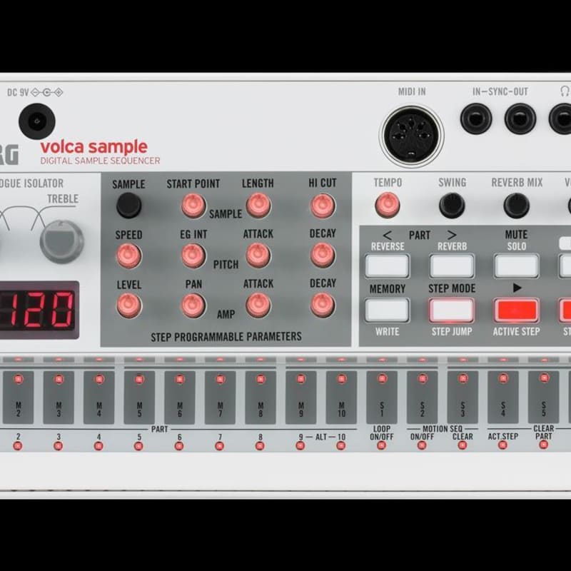 Korg Volca Sample 2 | Reverb