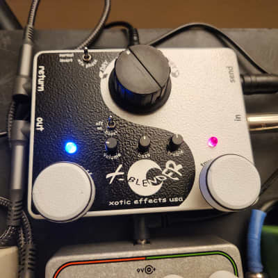 ギター Xotic x-blender Amazon.com: Xotic X-Blender Wet Dry Signal Blender Pedal
