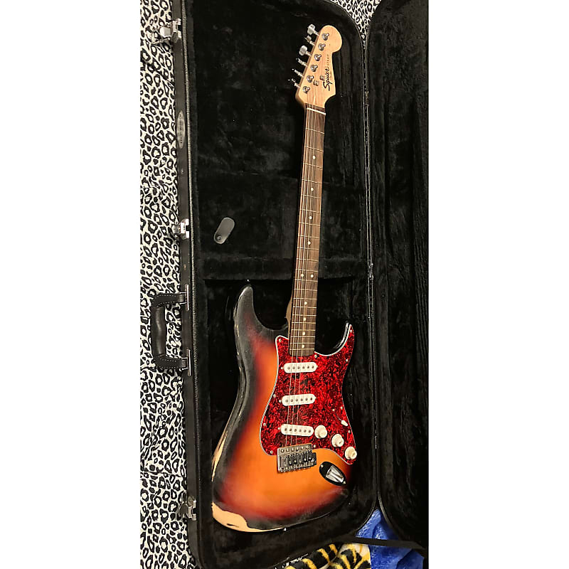 Squier Stratocaster 2000s Sunburst | Reverb Squier Stratocaster 2000s Sunburst | Reverb