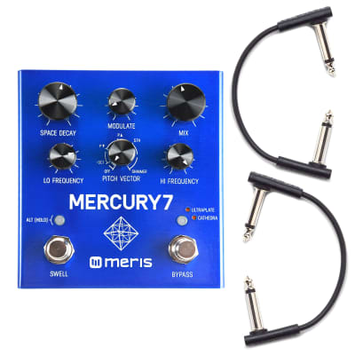 Reverb.com listing, price, conditions, and images for meris-mercury7-reverb-pedal