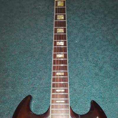 Vintage 70's Bradley SG  Pre-Lawsuit Guitar MIJ Extremely Rare  (only 24 hrs left) image 5