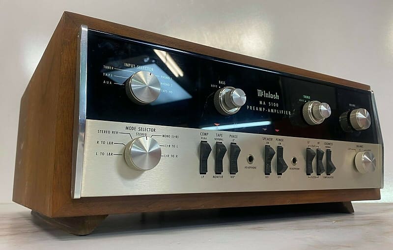 McIntosh MA 5100