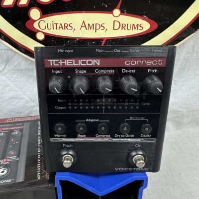 TC Helicon VoiceTone Correct XT | Reverb
