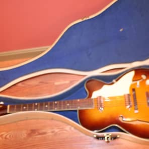 Kay 6970 Swingmaster Archtop Electric Jazz Guitar 1960's Sunburst image 3