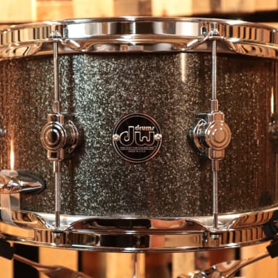 DW Performance Maple Ginger Glitter Snare Drum - 7x13 | Reverb