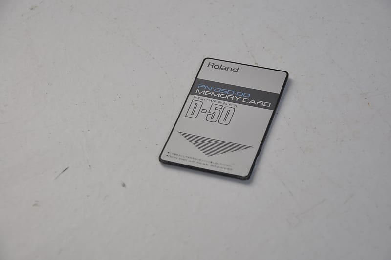 Memory card, Roland D-50 - Syntaur