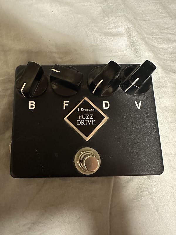 J. Everman Fuzz Drive