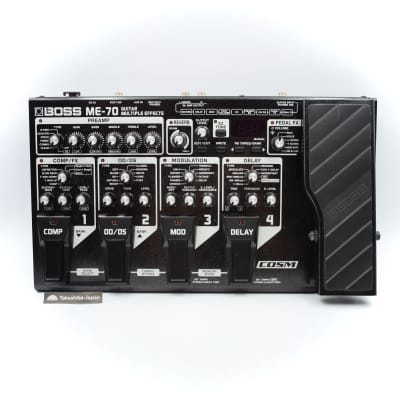 Reverb.com listing, price, conditions, and images for boss-me-70-guitar-multiple-effects