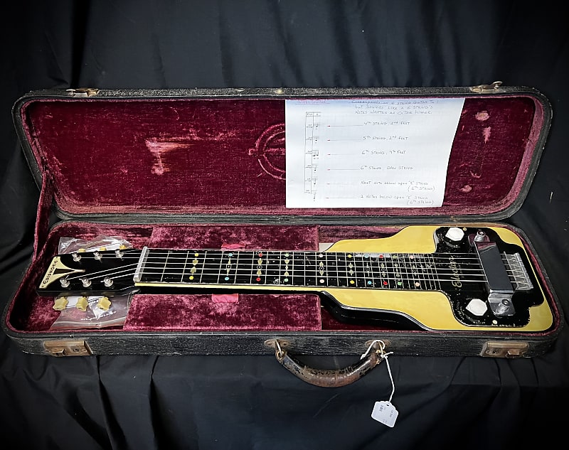 VIntage Epiphone Electar Zephyr Lap Steel 1930's-1940's