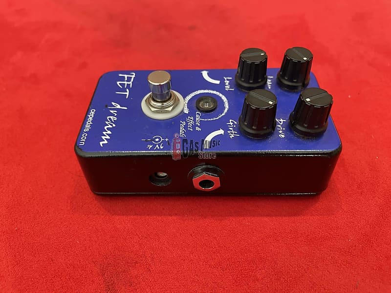 ダンブル系オーバードライブCE Pedals(Cause & ストア Effect Pedals) FET Dream