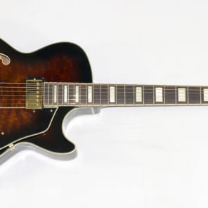 Ibanez Artcore Expressionist AG95 Hollowbody in Dark Brown Sunburst - NEW - Free Shipping in the US! image 2