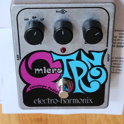 Electro-Harmonix Micro Q-Tron Envelope Filter | Reverb