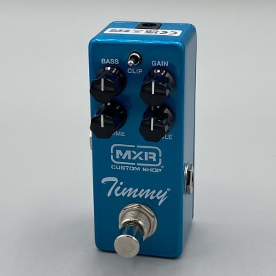 MXR CSP027 TIMMY OVERDRIVE MINI CUSTOM SHOP EFFECTS PEDAL MXR CSP027 TIMMY OVERDRIVE MINI CUSTOM SHOP EFFECTS PEDAL