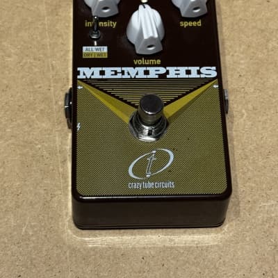 Reverb.com listing, price, conditions, and images for crazy-tube-circuits-memphis