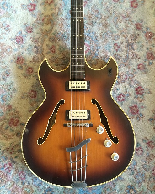 Hofner Ambassador 1967 VERY rare #168 | Reverb