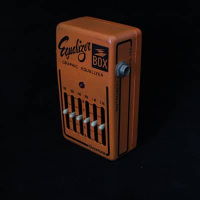 Guyatone PS-105 Equalizer Box 6-Band Graphic EQ image 2