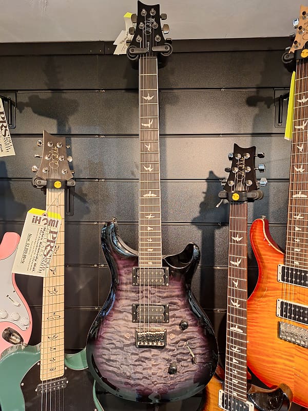PRS SE MARK HOLCOMB Holcomb Blue Burst ポールリードスミス