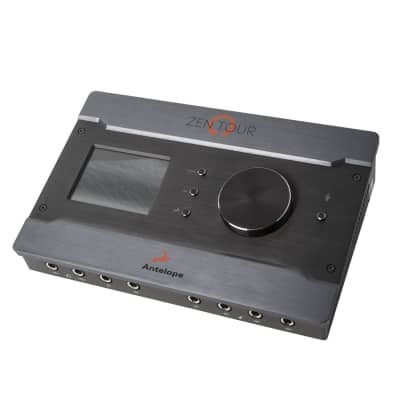Antelope Audio Zen Tour Professional Tabletop Thunderbolt & USB Audio Interface image 2