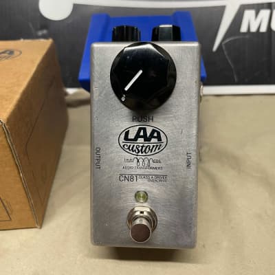 LAA-Custom '81 Series CN81 Class A Driver Overdrive Pedal with Box image 2