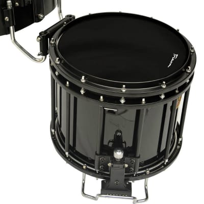 Trixon Field Series Pro Marching Snare Drum 14x12 - Black image 4
