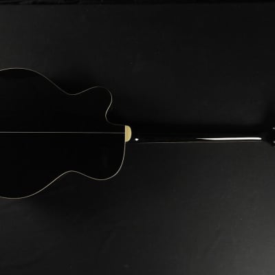 Takamine G Series EGB25-BK Cutaway Acoustic - Black STOCKED image 7