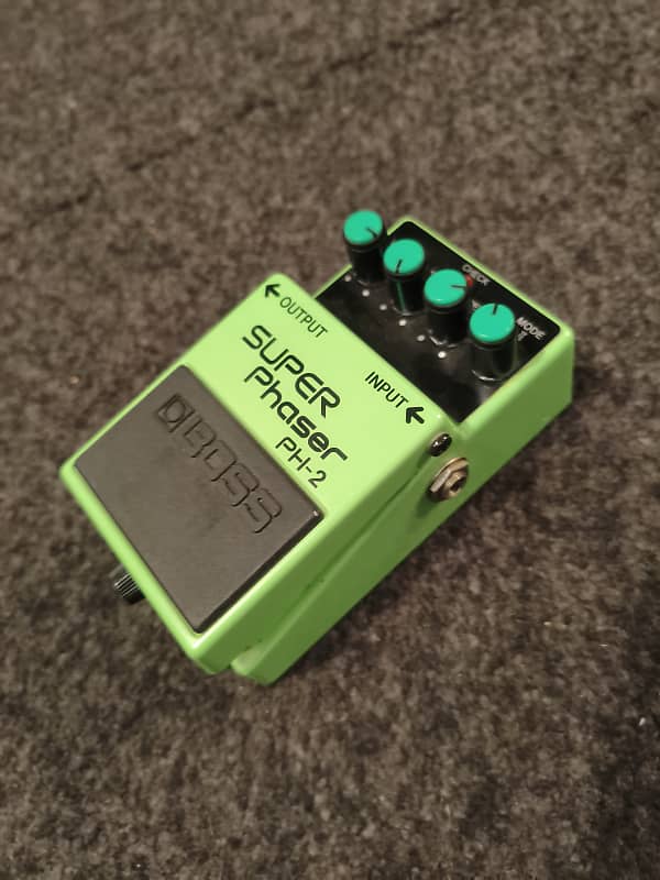 k817 BOSS/PH-2/Super Phaser/日本製 Boss PH-2 Super Phaser Pedal 1984 - 1988 Made In Japan