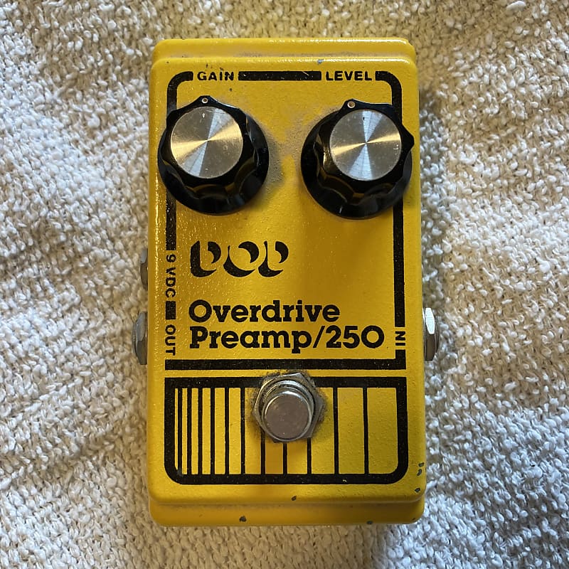 DOD Overdrive Preamp 250