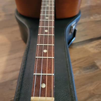 Gibson TG-0 Tenor Acoustic Guitar Vintage 1964 Original Case No Repairs CLEAN! image 15