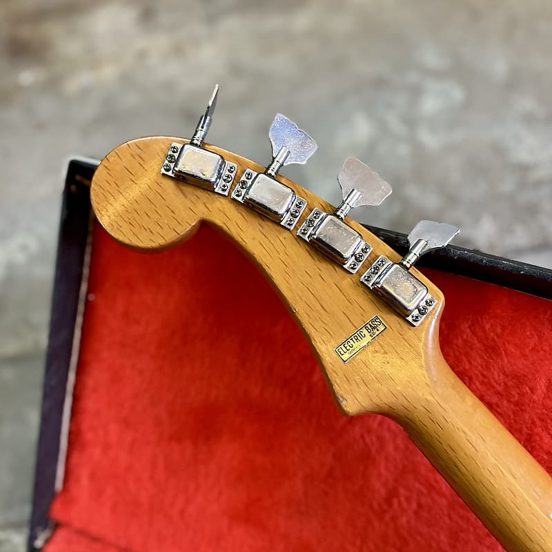 Guyatone EB-4 Bass Guitar 1960’s - Bizarre original vintage MIJ Japan