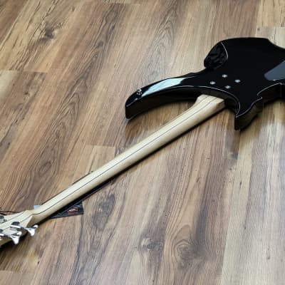 Warwick Rockbass Vampyre High Polish Black image 16