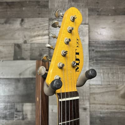 MJT Custom Telecaster Electric Guitar w/ PRS Gigbag | Reverb MJT Custom Telecaster Electric Guitar w/ PRS Gigbag | Reverb