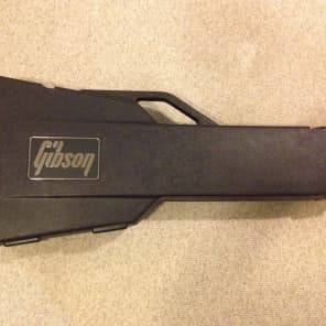 Vintage Original Gibson Chainsaw Case Black Super Clean Fits SG Les Paul Reverb