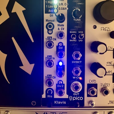 Klavis Logica XT 2018 - Silver image 1