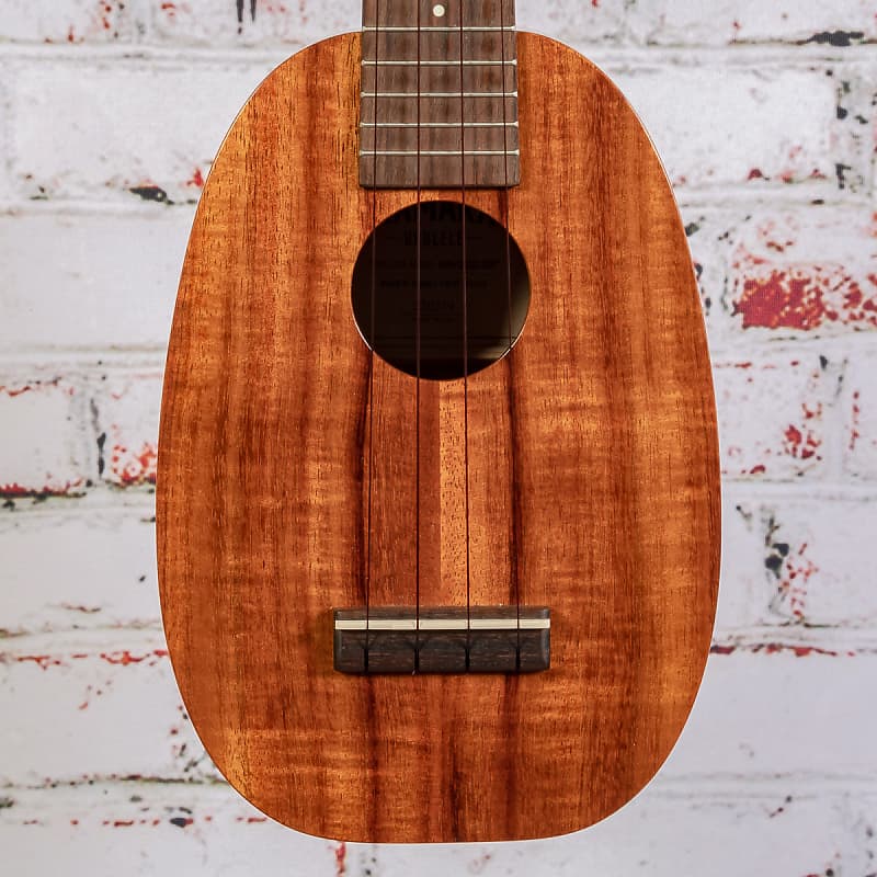 Kamaka HP1 Standard Pineapple Ukulele, Made in Hawaii w/ Reverb