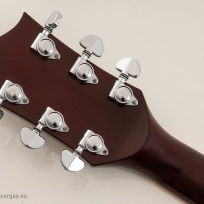 Guya (Guyatone) Les Paul model, 70's set neck, very rare image 6