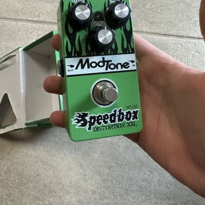 Reverb.com listing, price, conditions, and images for modtone-mt-ds-speedbox-distortion-pedal