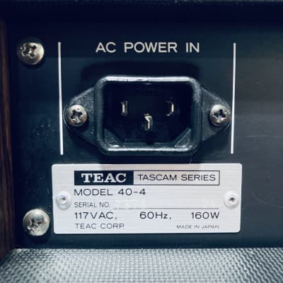 TASCAM 40-4 1/4