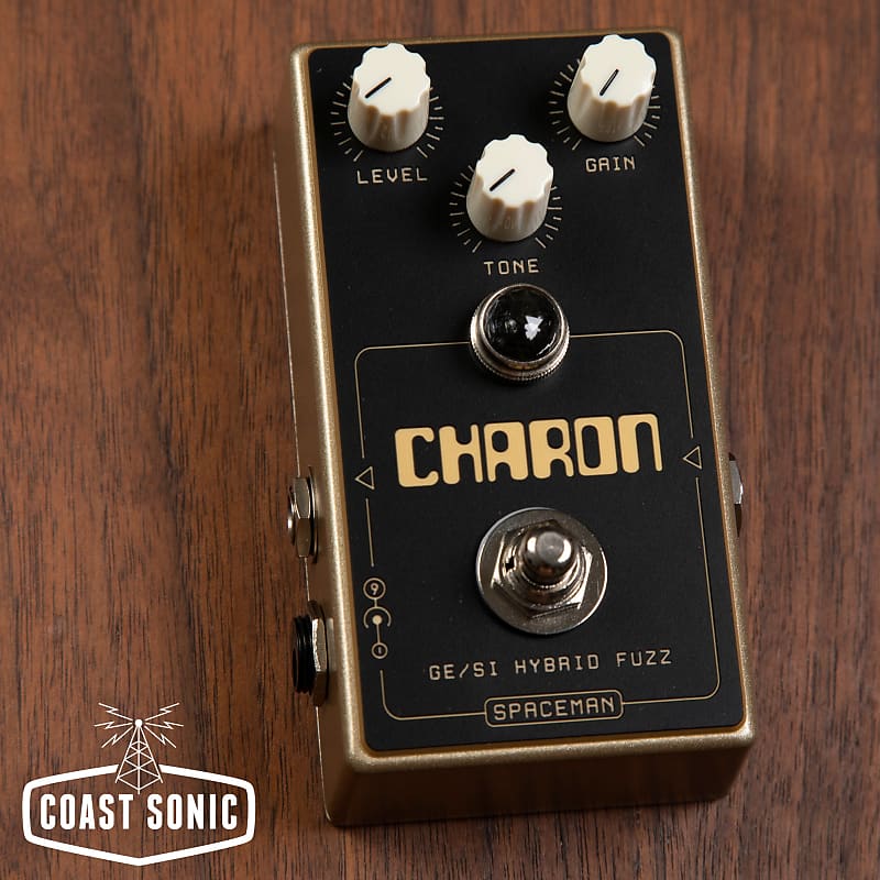 Spaceman Effects Charon Hybrid Ge/Si Fuzz Gold image 1