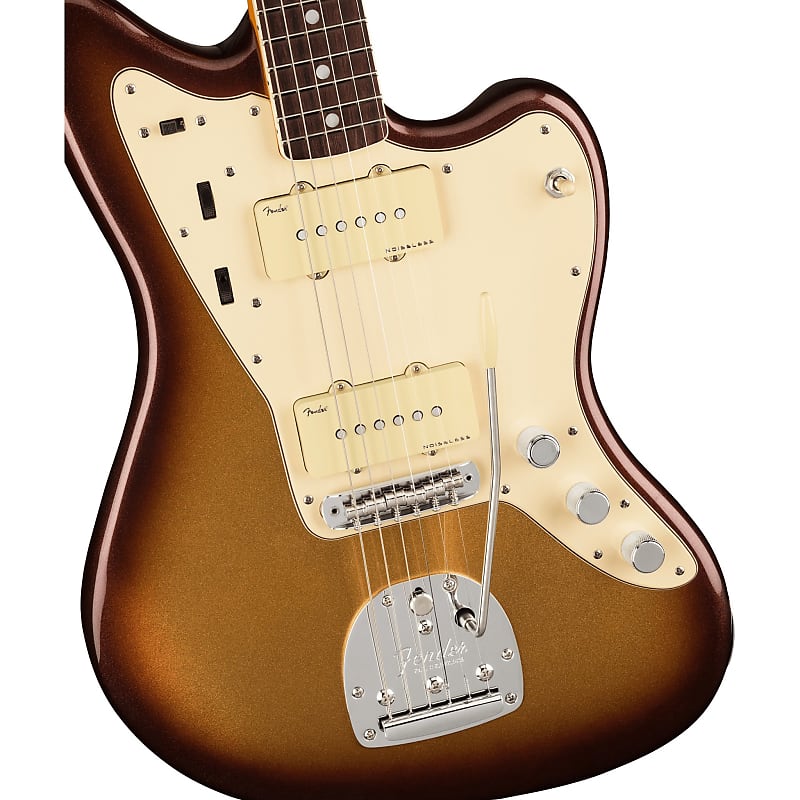Fender American Ultra Jazzmaster w/Rosewood Fretboard - Mocha Burst image 1