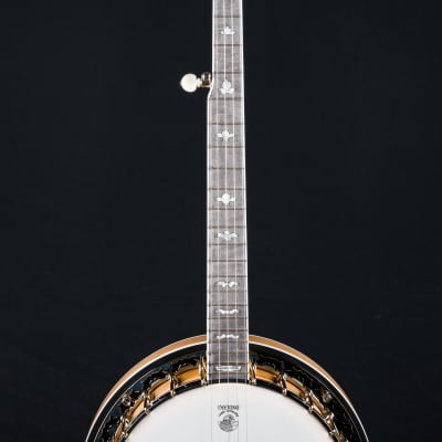 Deering White Lotus White Oak 5-String Banjo NEW image 9
