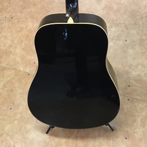 Epiphone PR-200 アコースティックギター Epiphone PR-200 Acoustic Guitar w/Case Black | Reverb