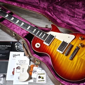 Gibson Custom Shop Collector’s Choice CC#2 "Goldie" Cherry Gloss "Limited Run of 50" image 1