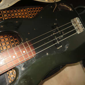 1988 Fender  Precision Bass American 62 Reissue  Black image 13