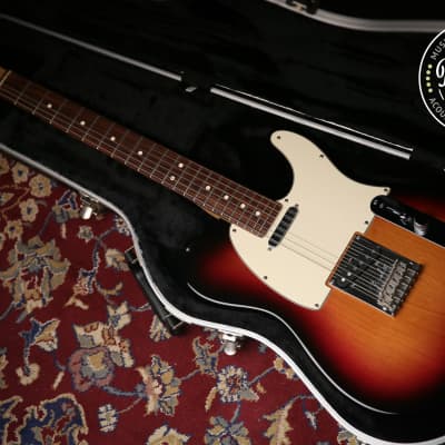 2008 Fender American Standard Telecaster Three Tone Sunburst for sale