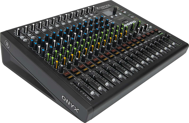 Mackie Onyx 12 Mixer « Mesa de mezclas