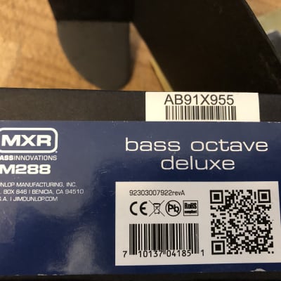 MXR Bass Octave Deluxe image 6